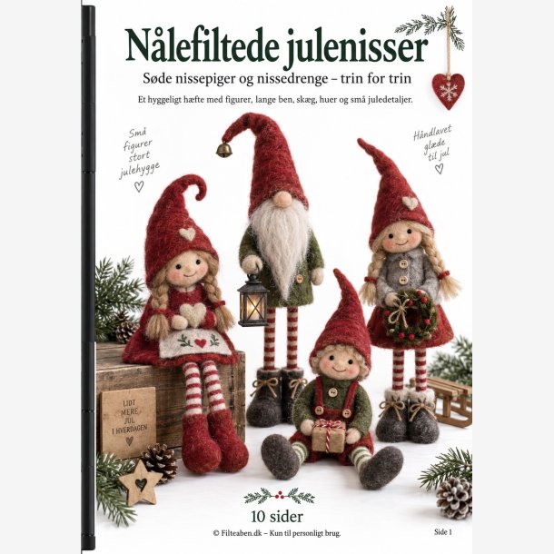 N�lefiltede julenisser