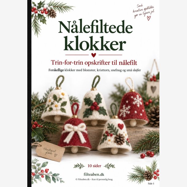 N�lefiltede klokker h�fte