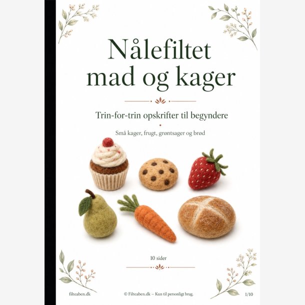 N�lefiltede mad og kager