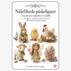 N�lefiltede p�skefigurer