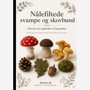 N�lefiltede svampe og skovbund