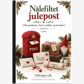 N�lefiltet julepost h�fte 