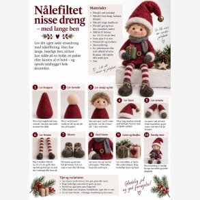N�lefiltet nisse dreng