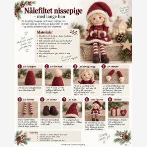 N�lefiltet nissepige
