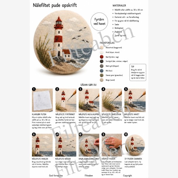 Fyrt�rn pude n�lefiltet