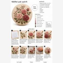 Rose pude n�lefiltet
