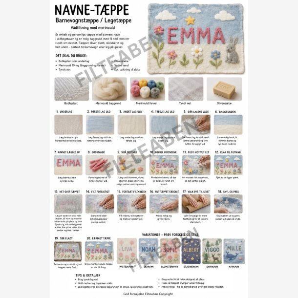 Navne t�ppe v�dfiltet