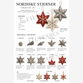 Nordiske stjerner n�lefiltet opskrift