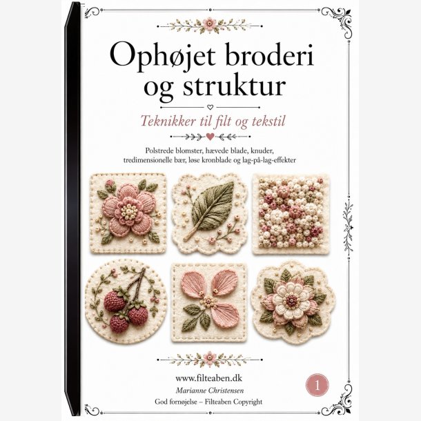 Oph�jet broderi og struktur