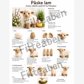 P�ske lam n�lefilte opskrift