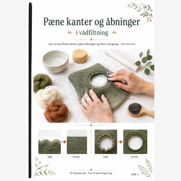 P�ne kanter og �bninger i v�dfiltning 