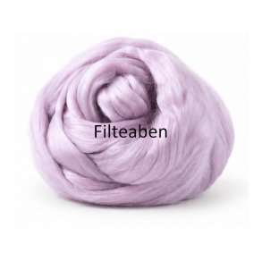 Pastel lilla viscose 20 gr.