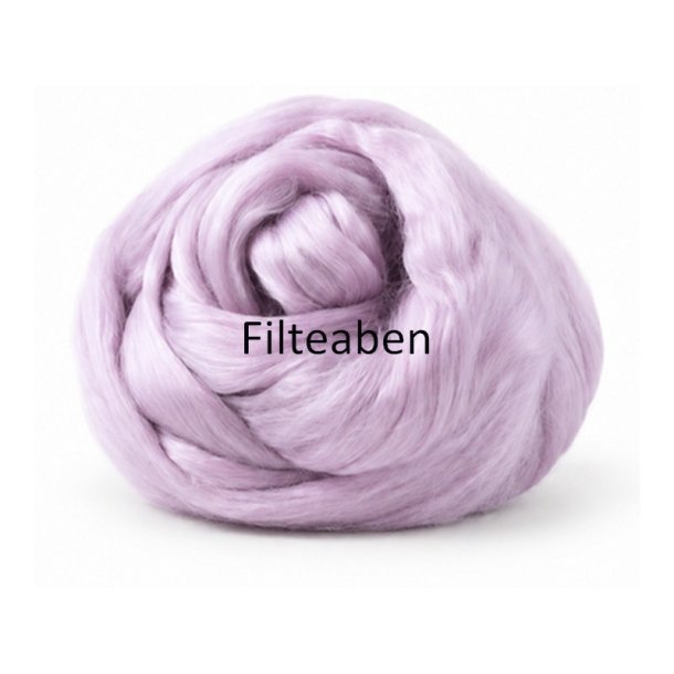 Pastel lilla viscose 20 gr.