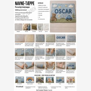 Personligt navne t�ppe v�dfiltet