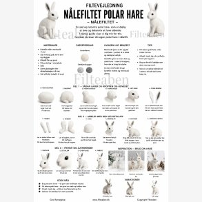 Polar hare n�lefilte opskrift