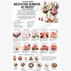 Prefelt blomstern�lefiltning