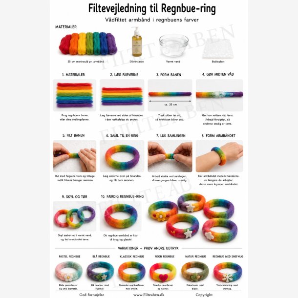 Regnbue armb�nd v�dfiltning