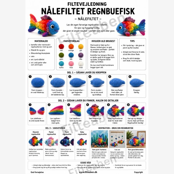 N�lefiltet regnbuefisk