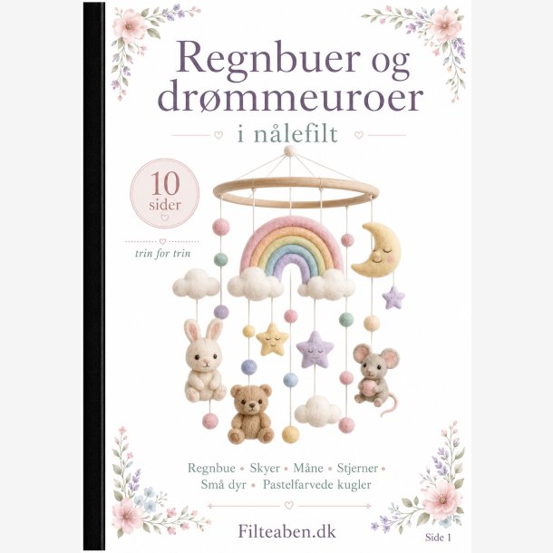 Regnbuer og dr�mmeuroer i n�lefilt