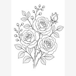 Rose pude n�lefiltet