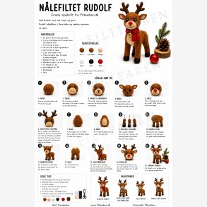 Rudolf n�lefiltet opskrift