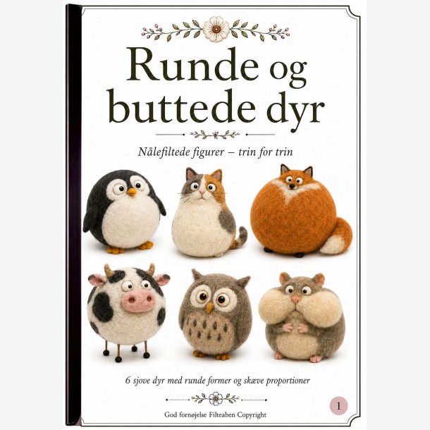 Runde og buttede dyr n�lefiltning
