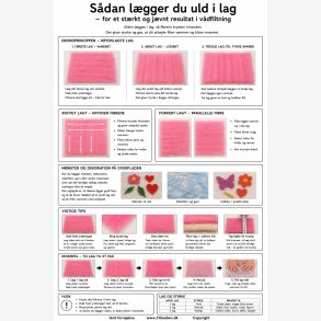 S�dan l�gger du uld i lag v�dfiltning