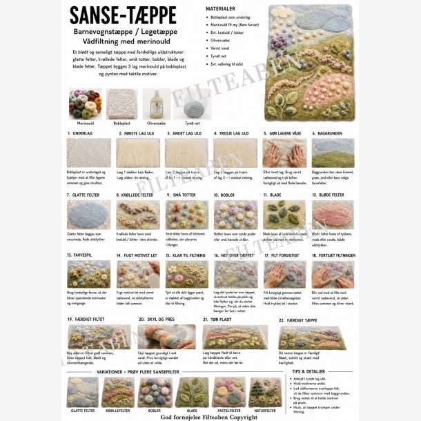 Sanse t�ppe v�dfiltet