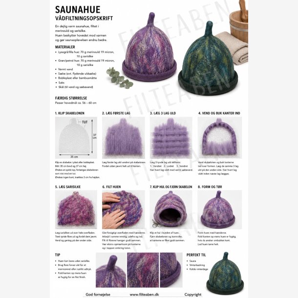 Sauna hue lilla v�dfiltning