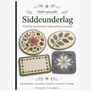 Siddeunderlag med prefilt