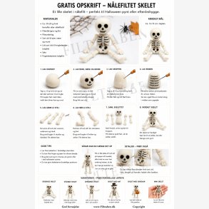 Skelet n�lefilte opskrift