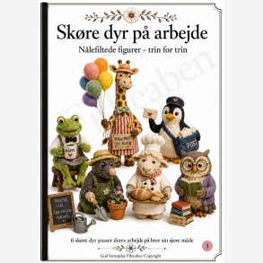 Sk�re dyr p� arbejde