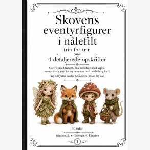 Skovens eventyrfigurer i n�lefilt