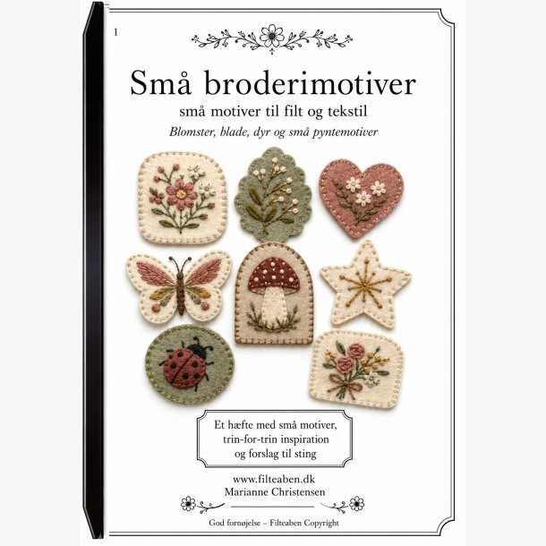 Sm� broderimotiver