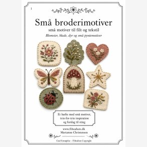 Sm� broderimotiver