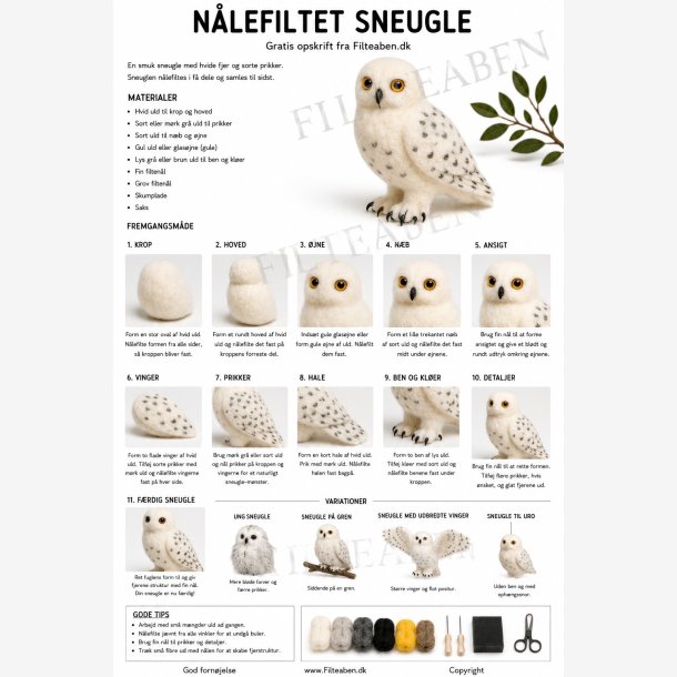 Sneugle n�lefiltet