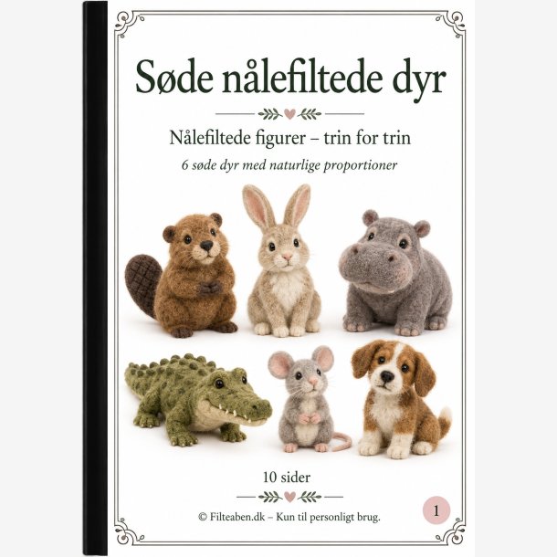 S�de n�lefiltede dyr h�fte