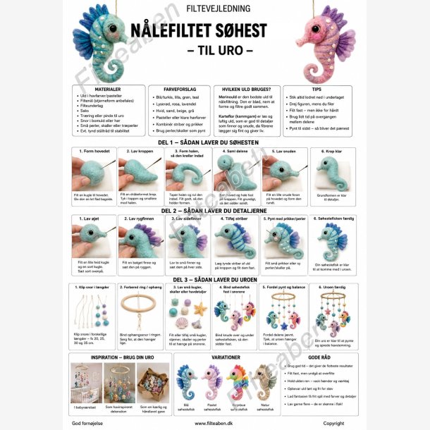 S�hest uro n�lefiltet opskrift