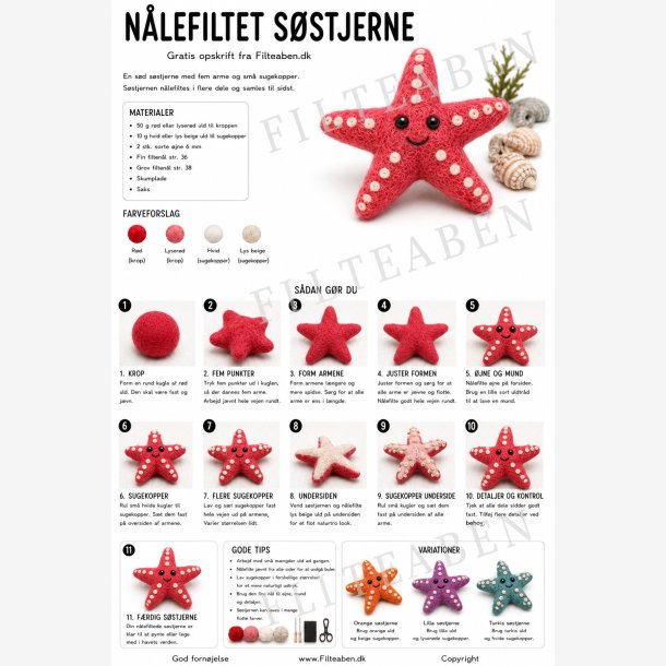 S�stjerne n�lefiltet