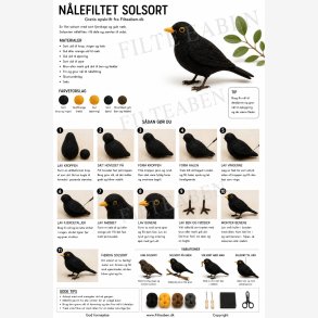 Solsort n�lefiltet