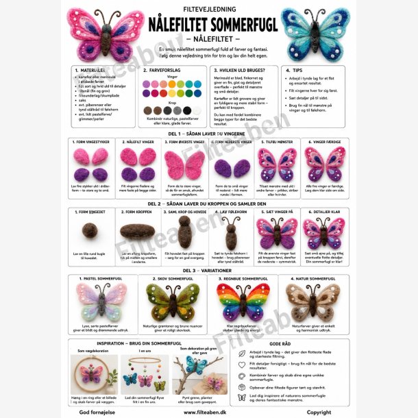 N�lefiltet sommerfugl