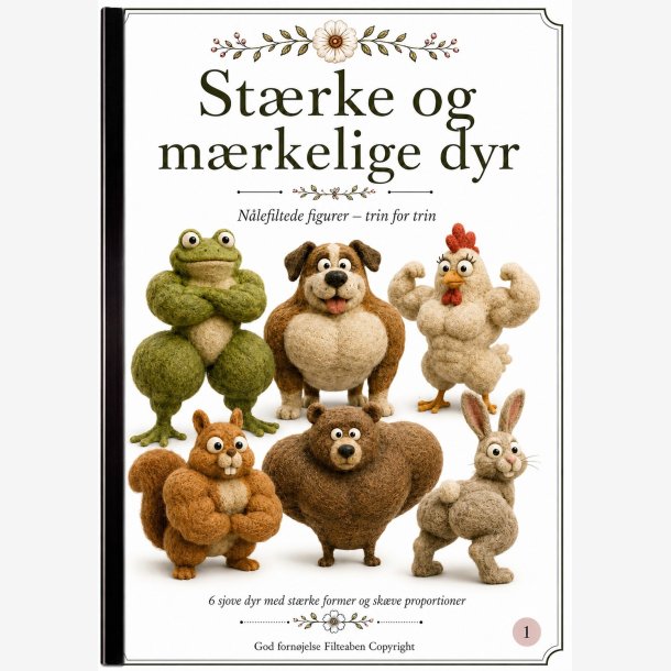 St�rke og m�rkelig dyr n�lefiltning