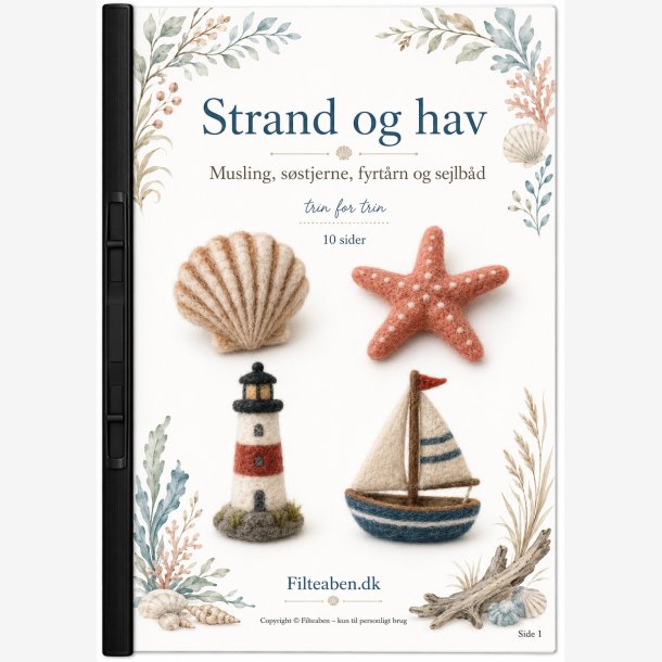 Strand og hav n�lefiltning