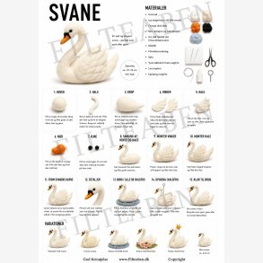 Svane n�lefilte opskrift