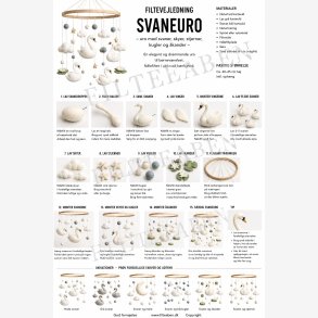 Svane uro n�lefiltet opskrift