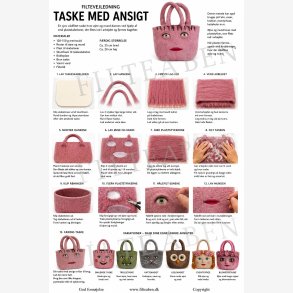 Taske med ansigt v�dfiltning
