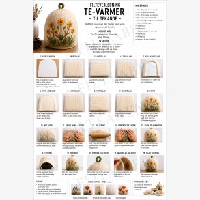 Te varmer blomst v�dfiltning