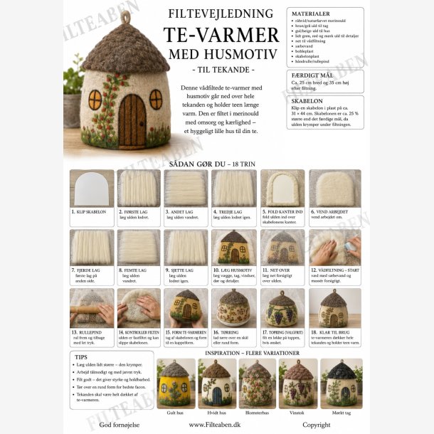 Te varmer hus v�dfiltning