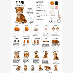 Tiger n�lefilte opskrift