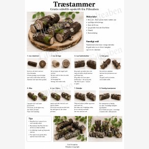 Tr�stammer n�lefilte opskrift